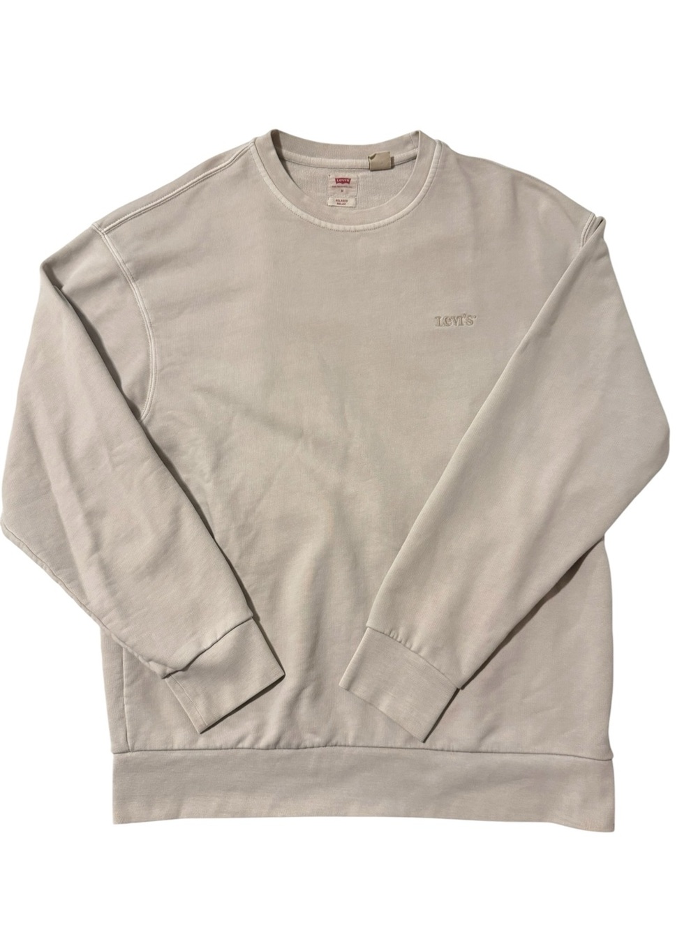 Levi's Men's Crewneck Sweatshirt - Light Taupe